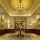AB Ashoka Presidential Suite Corridor